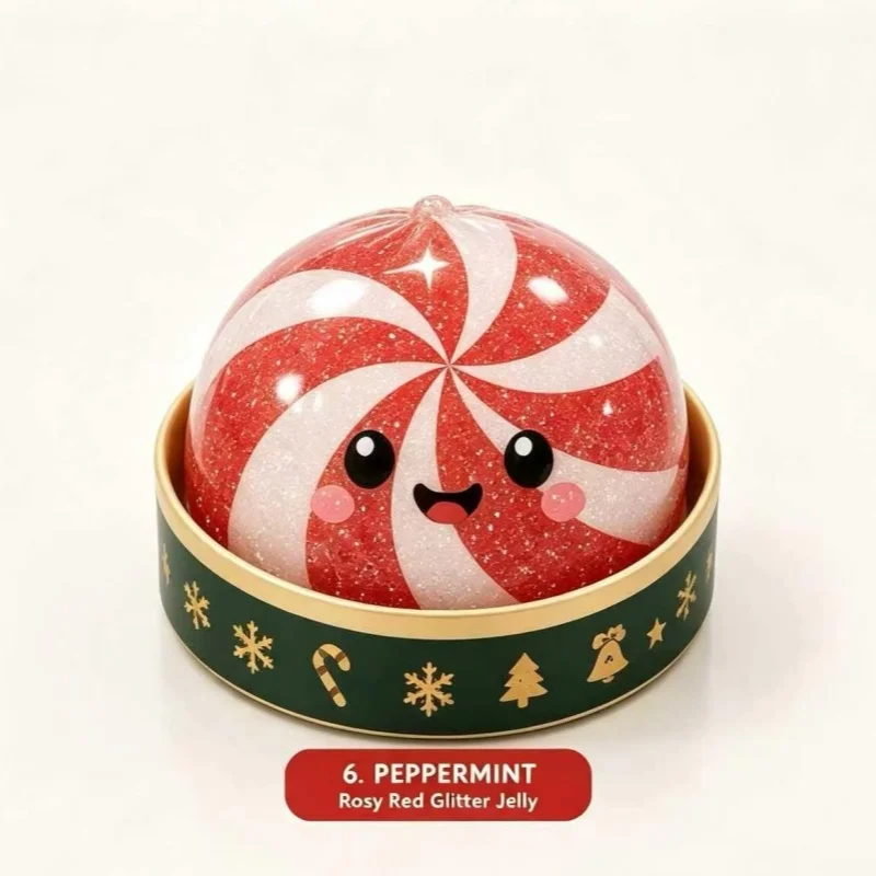 Weihnachts-Quetschball mit Weihnachtsmann, Weihnachtsbaum und Elch Motiv, Stressabbau, Weihnachtsdekoration, Neujahrsgeschenk, Party-Geschenk – Detail 9