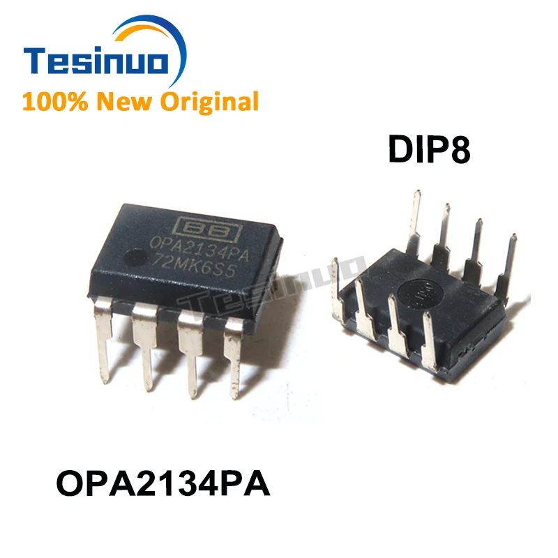 5~10/pcs New OPA2134PA OPA2134 DIP8 Operational amplifier chip In Stock