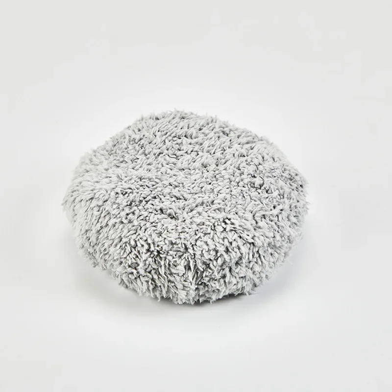 DIVEDEER 12 Pieces Electric Window Cleaner Round Cleaning Cloths for our Window Cleaner Cleaning Cloths