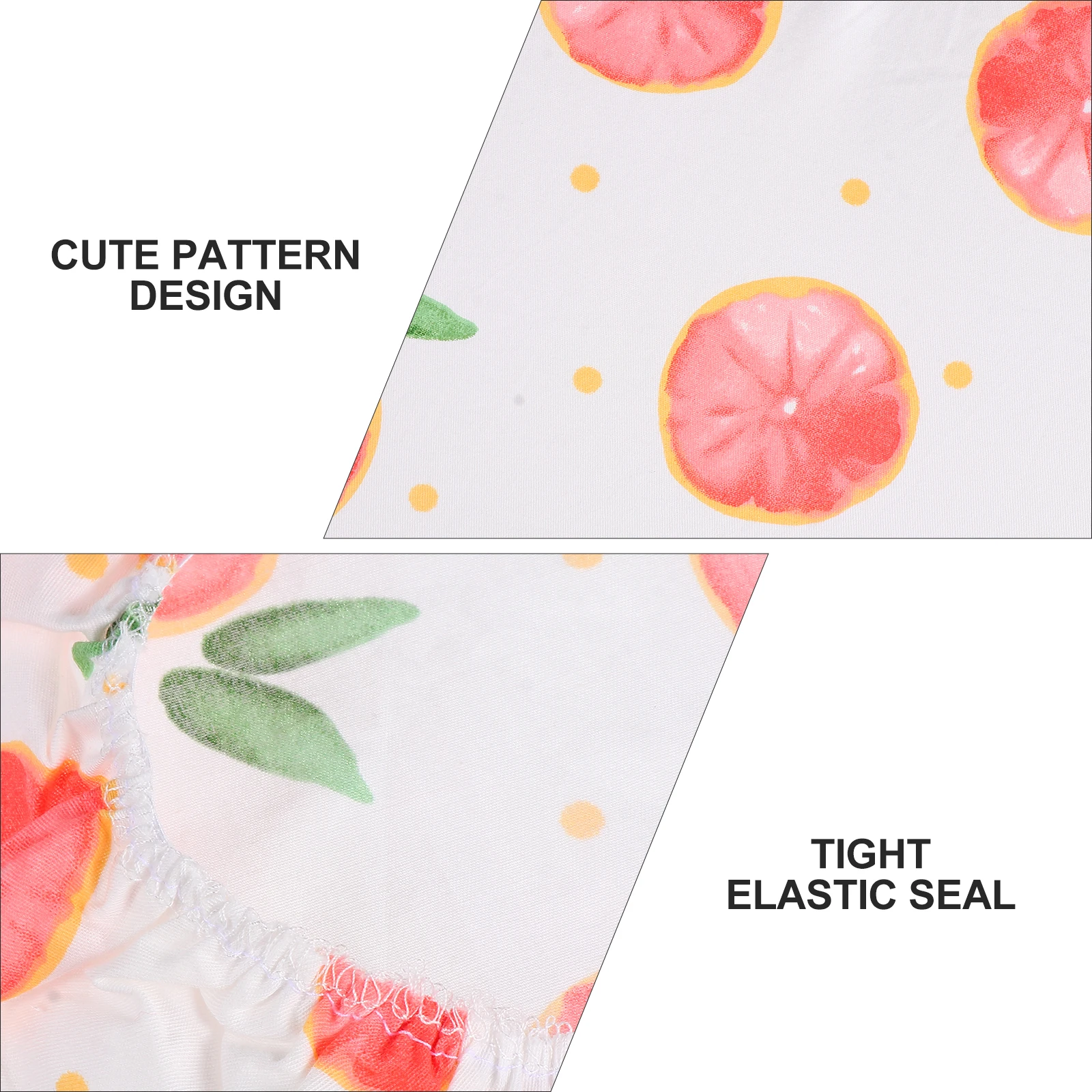 

3 Pcs Reusable Cotton Bowl Covers Stretchy Food Preservation Cloths Dish Wraps Beeswax Dust Cover Storage Containers