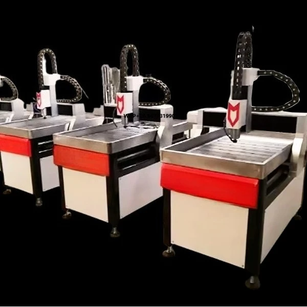 

Woodworking Cnc Router Machine 4 Axis 3D Wood Engraving Machine