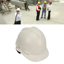 Casco protettivo industriale ZK30 Casco ABS Casco di sicurezza protettivo regolabile bianco per operazioni di lavoro kask budowlany