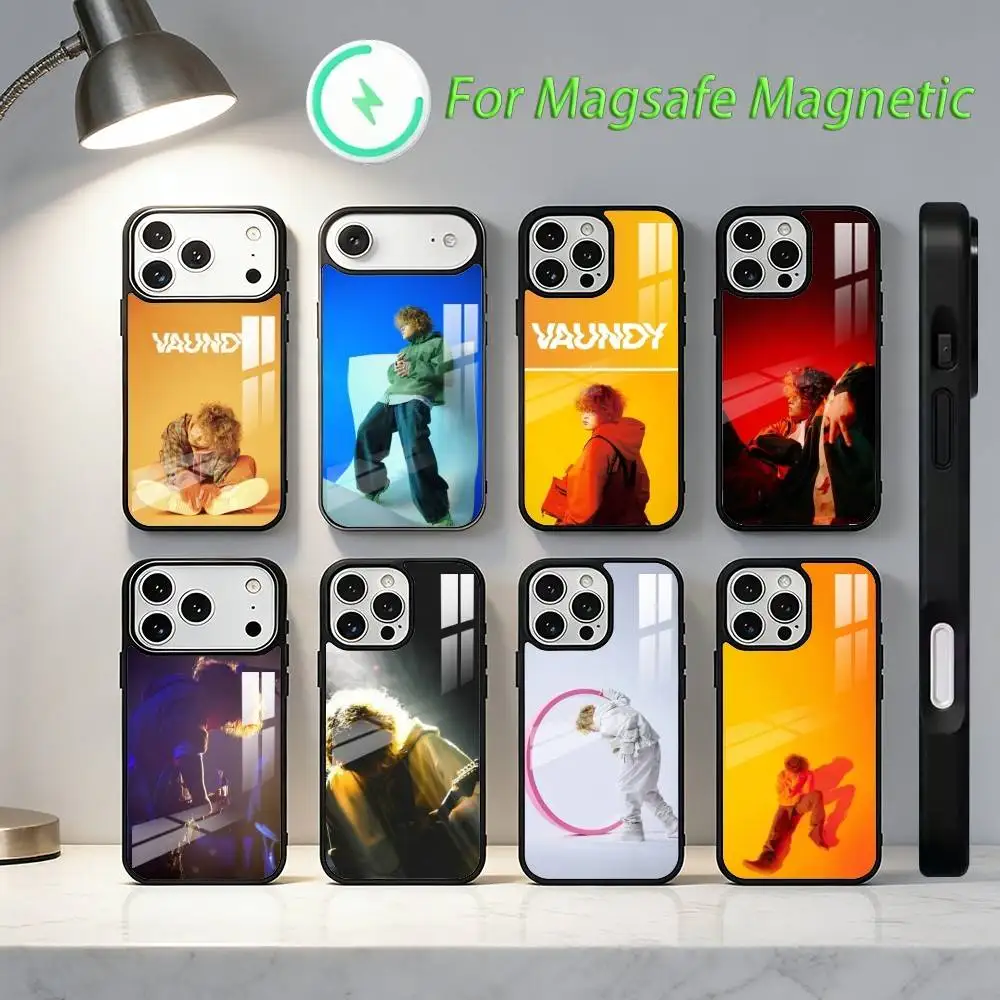 

Vaundy S-Songwriter Phone Case For iPhone17,16,15,14,13,12,11,Plus,Pro,Max For Magsafe Wireless Charging cover