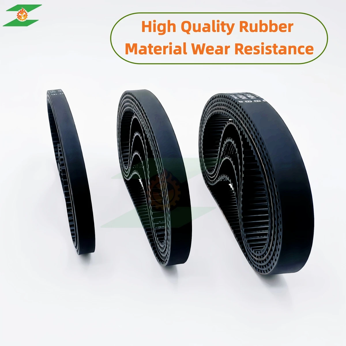 HTD 2M Rubber Timing Belt Length 252 254 256 260 270 280 282 284 298mm Vacuum Cleaner Drive Belt Width 4/5/6/10/12/15mm 2M-298
