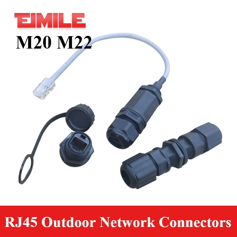 M20/22 RJ45 Outdoor…