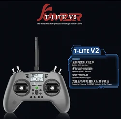 Jumper T-Lite V2 Open TX Game Sharp Multi-Protocol Transmitter Hall Sensor Gimbals Single RF ELRS  JP4IN1 Remote Control