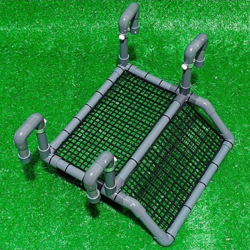 DIY Turtle Basking Platform with Hook Turtles Terrarium Hanging Climbing Ladder Turtle Breeding Box Ramp Turtles Habitat Decor view 2