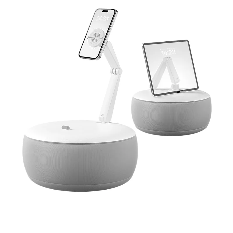 Mobile phone throw pillow bracket desktop magnetic suction bed lazy tablet drama chasing artifact