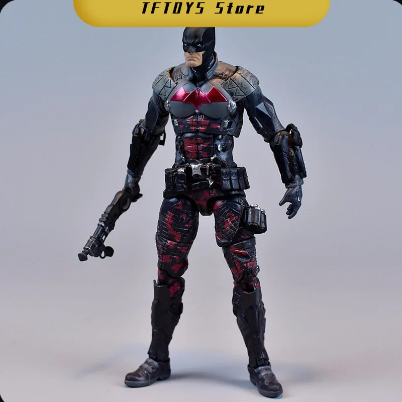 

Фигурка Аркан Рыцарь Бэтмена, Коллекционная игрушечная модель, кукла в мешке, настольное украшение, подвижные детали для детей и фанатов