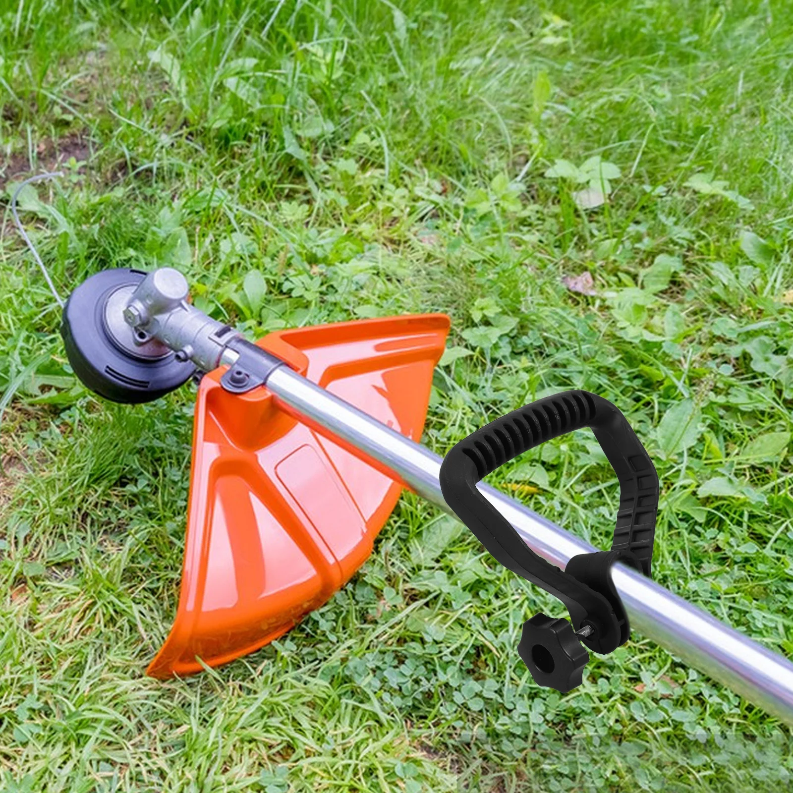 

Universal Loop Handle Lawn Mower Handle Parts Comfortable Grip Replacement for Grass Trimmers Push Mower Accessories