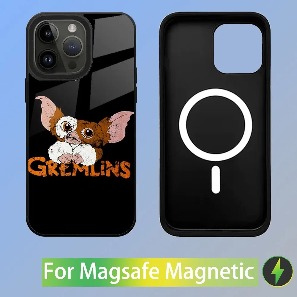 Gremlins Movie Phone Case For iPhone 15,14,13,12,11,Plus,Pro,Max Mini Magsafe Magnetic Wireless Charging