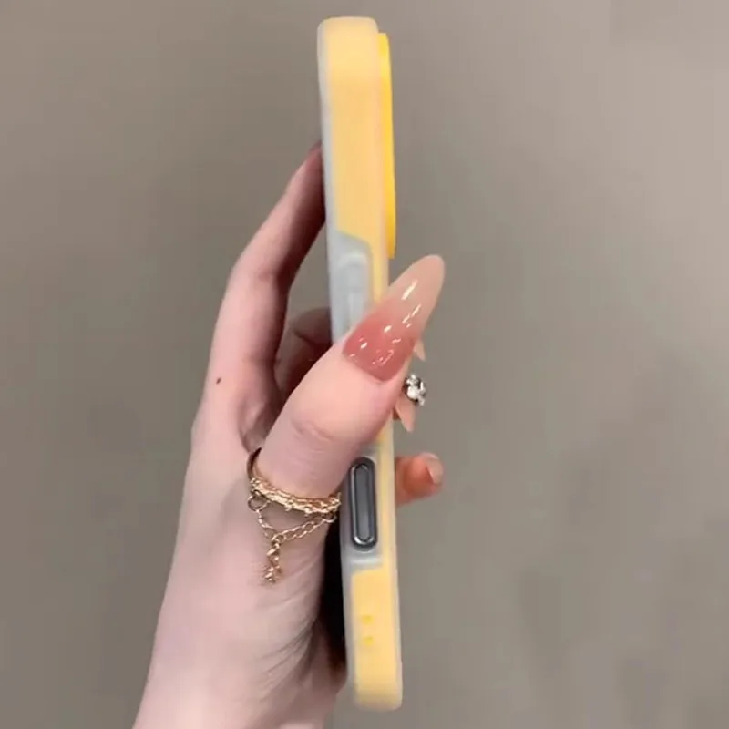 for iPhone 16 15 14 13 12 11 Pro Max Phone Case 2 IN 1 Shockproof Magnetic 16 Plus Compatible for Magsafe Wireless Charge Cover