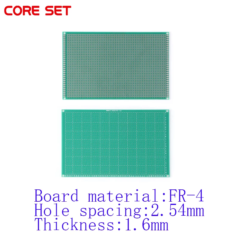 10*15CM Single Sided Copper Prototype PCB DIY 2.54mm Universal Printed Circuit Board 10x15cm Breadboard Plate 100*150mm