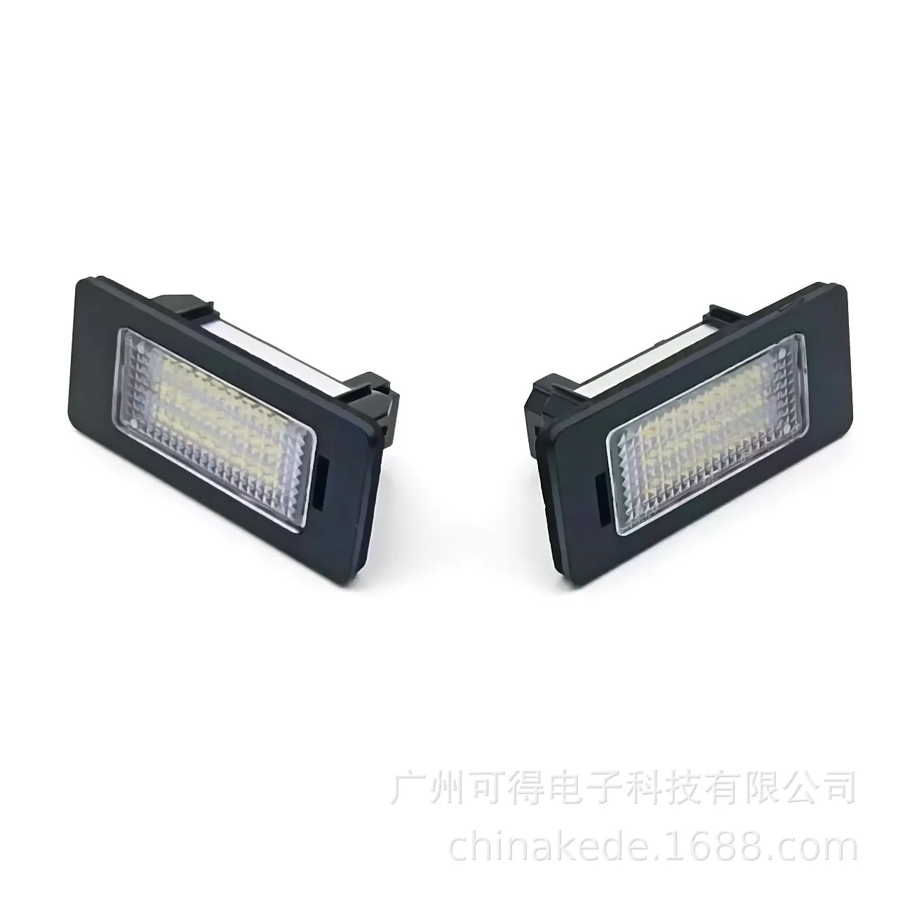 Fotografia 6: Luz de Placa de Licença LED Compatível com BMW Série 1, Série 3, Série 5, Série X, E90, E91, E92, E93, E39, E60, E70