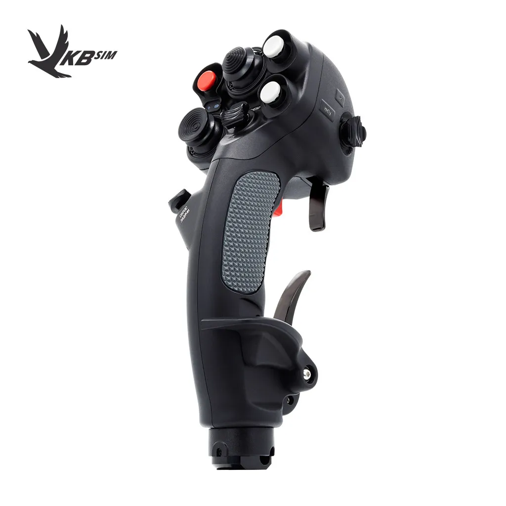 VKBSIM Gunfighter MKIV F-14  Simulated Flight Handle Brand New Interface New Generation Damper Game Handle New Flagship Base