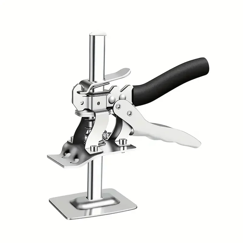 

1 heavy-duty adjustable arm tool for precise positioning of ceramic tile doors, board elevator, handheld jack, manual tool