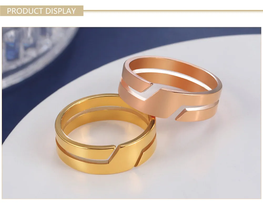 Skyrim Edelstahl-Ring für Männer und Frauen, schwarz, minimalistisch, lässig, Fingerringe 2025, Paarschmuck, Hochzeitsgeschenk für Liebhaber – Detail 4