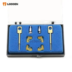 LODDEN Dental Lab Tools Removable Partial Instrument Precision Attachments MK1 for Dentisty Technician Instrument Material