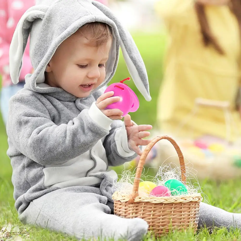 20 Buah Alat Musik Papan Suara Perkusi untuk Instrumen Anak-anak Mainan Irama Hadiah Pesta Massal Kecil