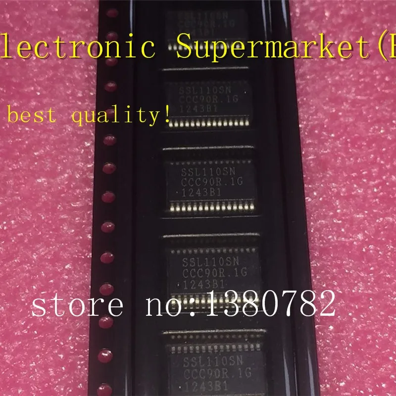 Free Shipping 10pcs-50pcs/lots SSL110SN SSL110SN-B1-0-TR NEW SSOP-28 IC In stock!