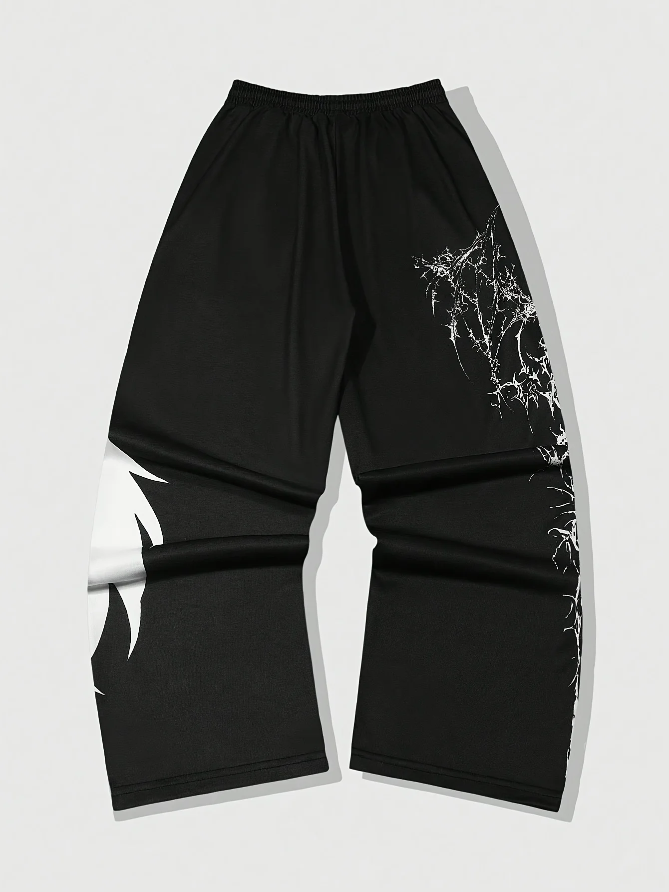Bestie Couples Fresh Relaxed 3D Printed Pajama Pants, Various Casual Home Pants and Sports Pants
