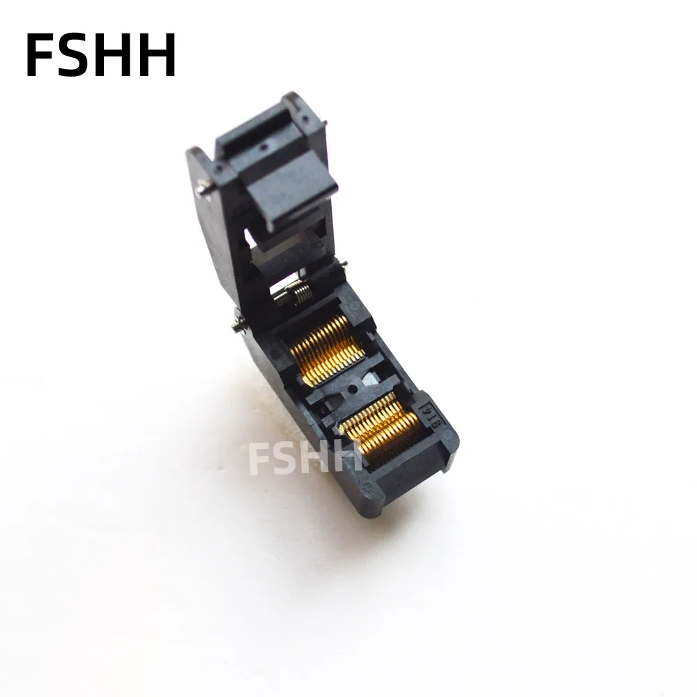 CNV-SSOP30-DIP SSOP30 إلى DIP30 مبرمج محول TSSOP30 إلى DIP30 IC51-0302-914 IC اختبار المقبس الملعب 0.65 مللي متر