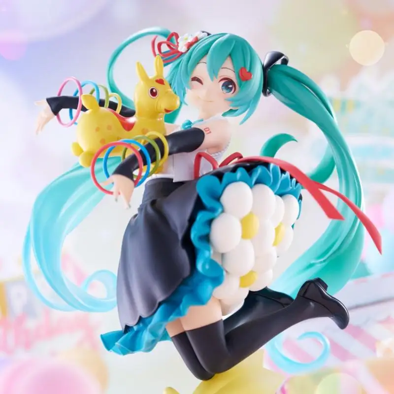 In Stock Original TAITO AMP Hatsune Miku Rody PVC Anime Figure Action Figures Model Toys ﻿