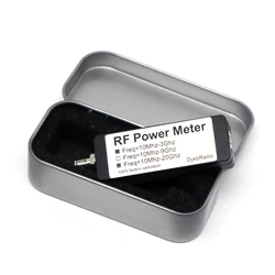 10MHz to 20GHz USB RF power meter computer Software control Radio UAV drone image data transmission power Detection calibration