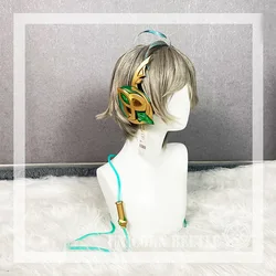 Alhaitham Cosplay Earphones Game Genshin Impact Halloween Costume Props Earphones Accessories Superior Quality