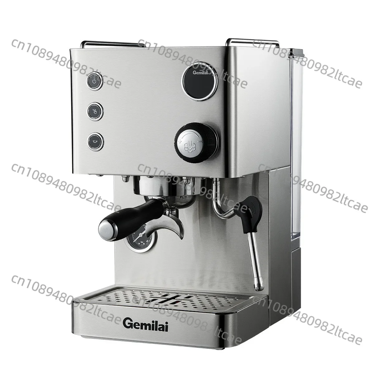 Apex Espresso Machine  Brushed Stainless Steel CRM3007L