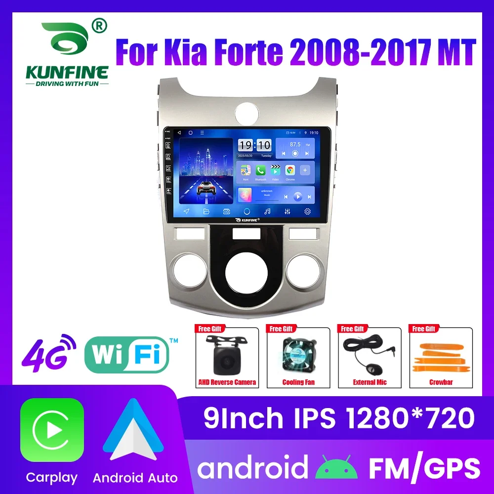 

10,33 "Android автомобильное радио для Kia Forte 2008-2017 GPS-навигация мультимедийный видеоплеер Carplay Android авто стерео
