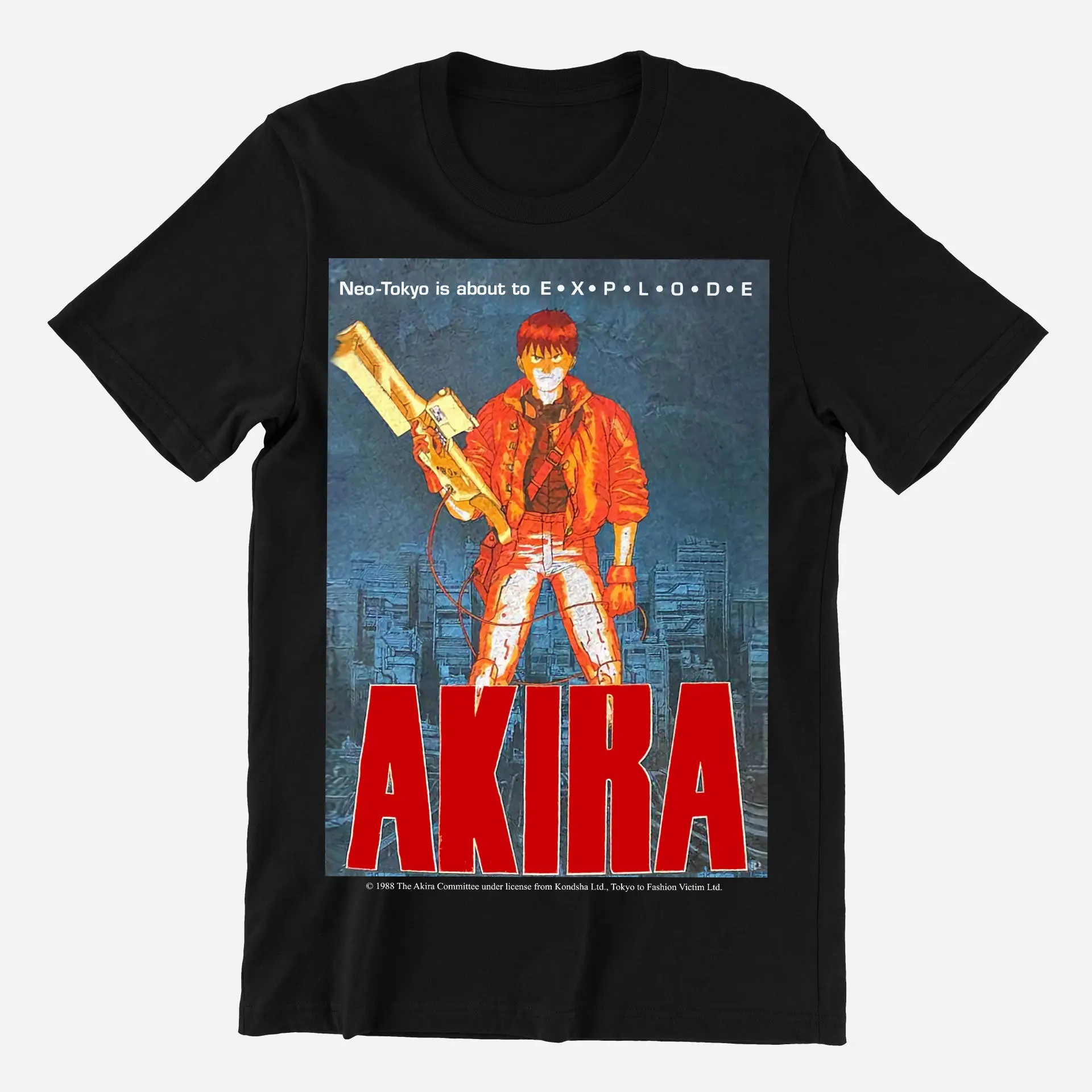 

Akira 1998 VTG Black T Shirt