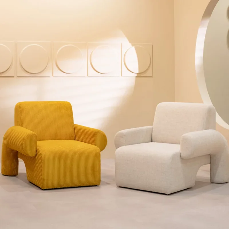 كرسي أريكة فردي فاخر وخفيف الوزن