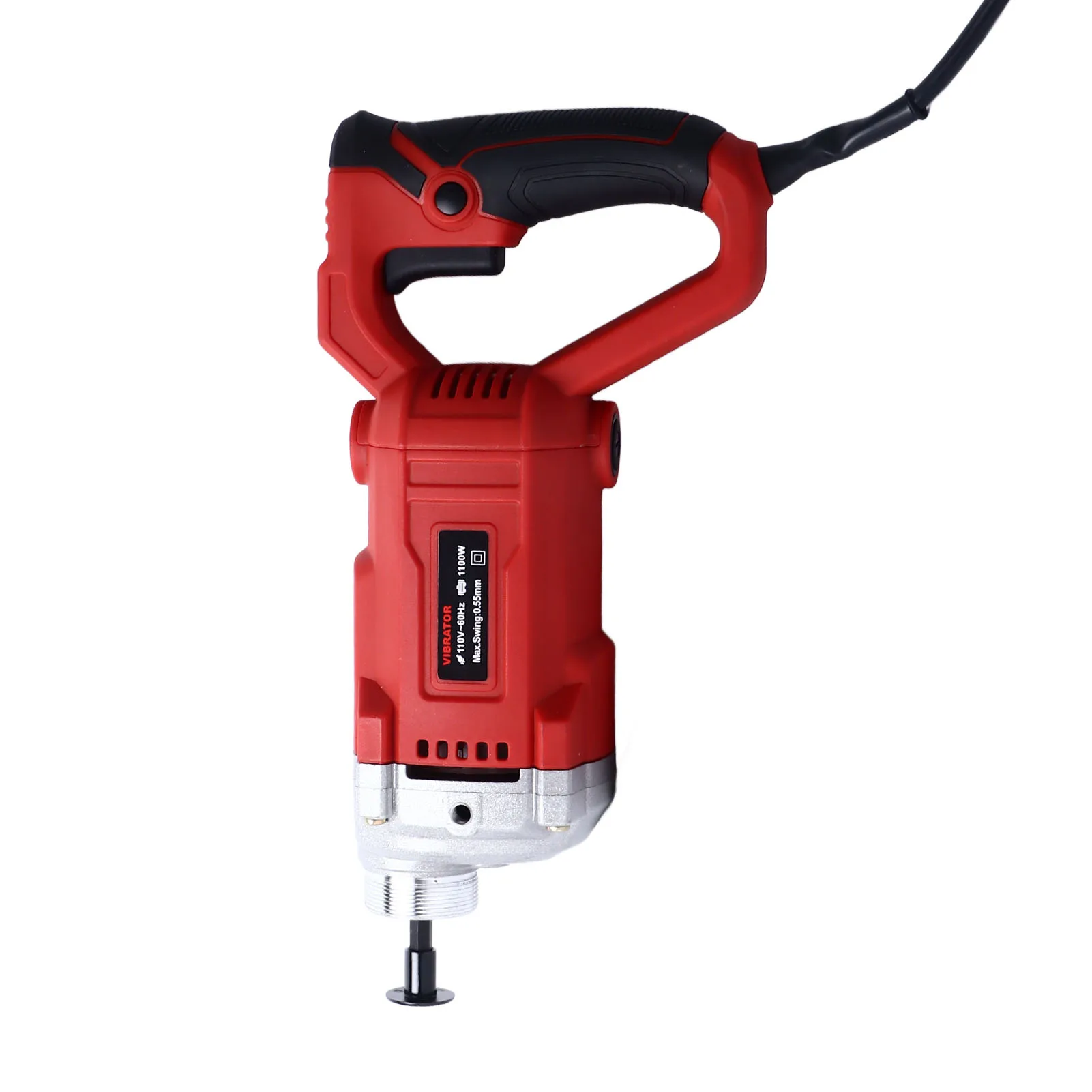 Concrete Vibrator Handheld Concrete Vibrator High Frequency Electrodynamic Concrete Vibrator for Eliminating Bubbles Mixing