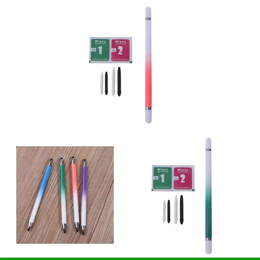 

U55C High-Sensivity Capacitive Dual-tip Universal Touchscreen Pen Drawing Pen