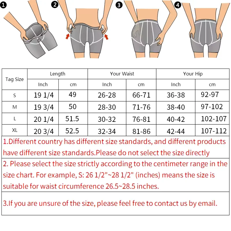 Anti Chafing Slip Short Women High Waist Safety Boyshort Invisible Under Dress Seamless Underwear Cool Smooth Control Panty 2PCS
