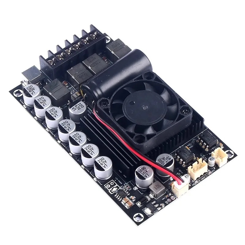 TPA3255 digital power amplifier board dual channel stereo 300W * 2 audiophile HIFI audio amplifier module
