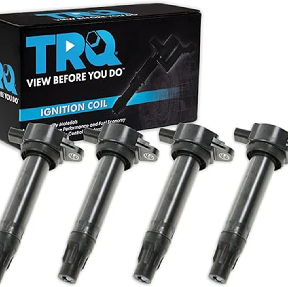 Ignition Coil Kit Set of 4 for Avenger Caliber Compass Patriot Sebring 200 2.4L