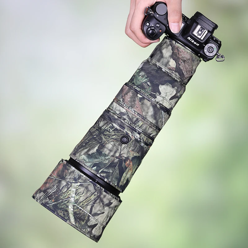 CHASING BIRDS camouflage lens coat for NIKON Z 600mm F6.3 VR S waterproof and rainproof lens protective cover 600 lens cover