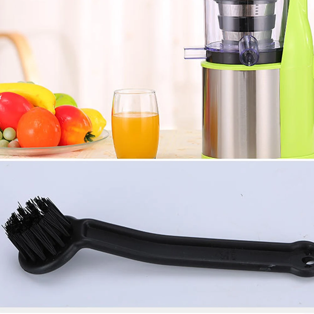 

10pcs Soymilk Machine Brush Long Handle Flexible Cleaning Brush For Juicer Food Processor Coffee Grinder Washable Black