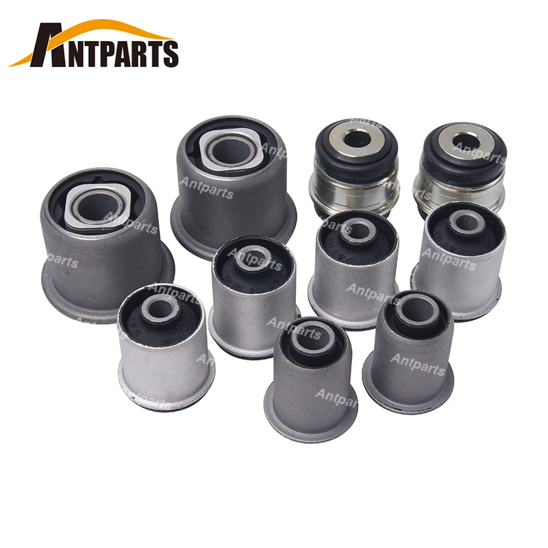 

10 шт. комплект втулок верхнего нижнего рычага передней подвески для Bentley Azure Arnage 3Y0407172A 3Y0407171A 3W0407181A 3Y0407200A