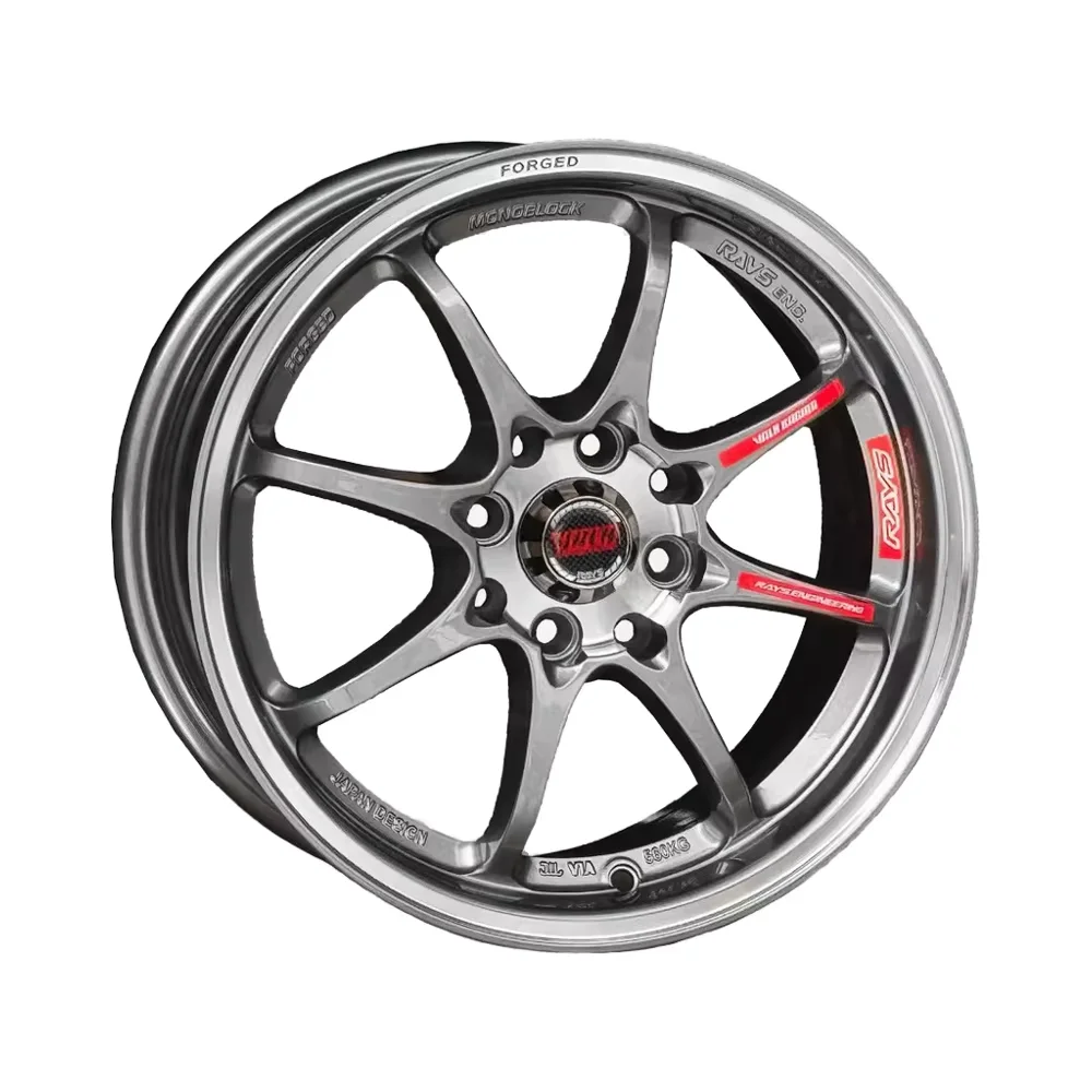 15-16 Inch Aluminium Alloy Racing Wheel Rims ET35 ET40 PCD 8*100/114.3 Passenger Car Wheels