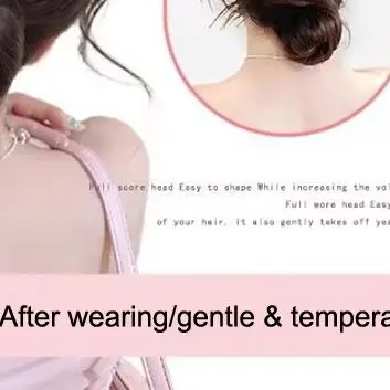 

New Synthetic Chignon Claw Clip Meatball Head Ponytail Extensions Natural For Women Hair Accessories