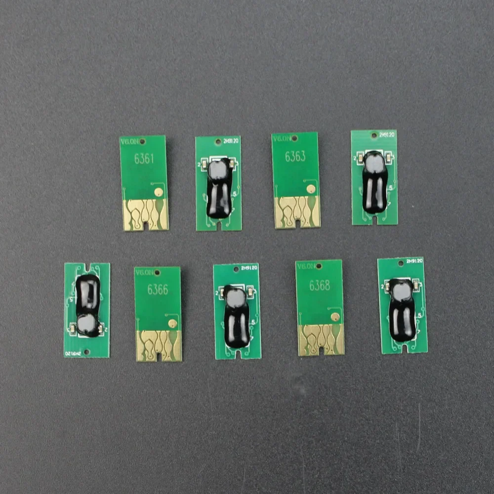 5/9/11 Colors Cartridge Reset Chip ARC Chip For Epson Stylus Pro 7700 9700 7890 9890 7900 9900 Printer T6361-T6369 T636A T636B