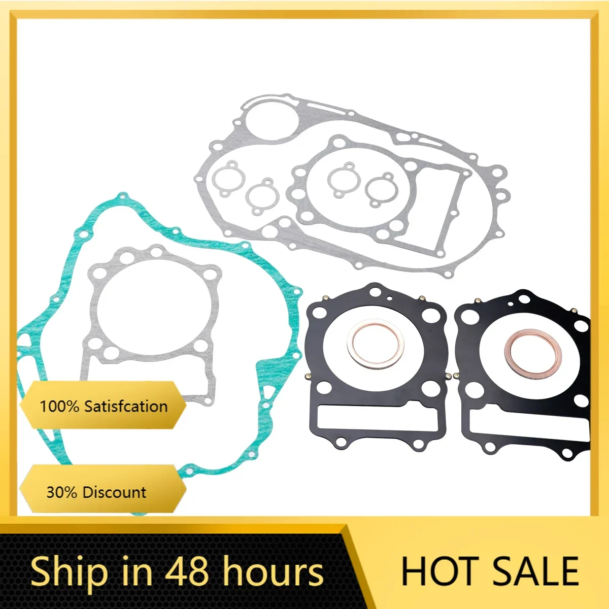 

Motorcycle Engine Cylinder Gasket Sets For Yamaha XVS1100 Drag Star 1999-2011 BT1100 Bulldog 2002-2006