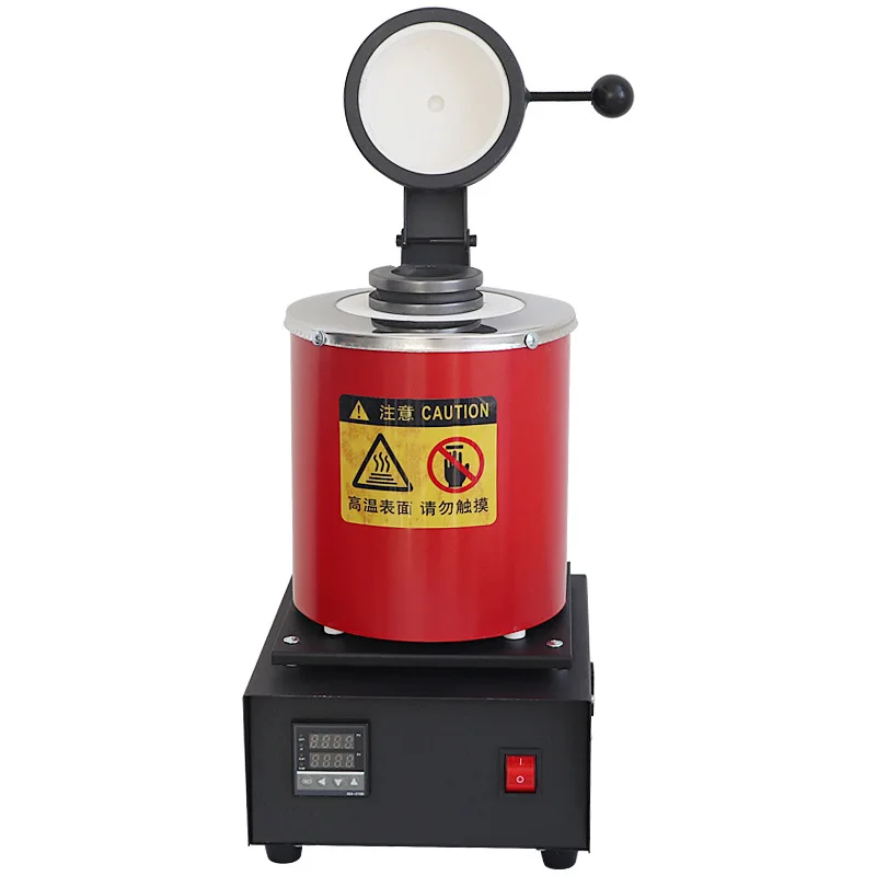 

Handheld Gold Melting Furnace Melting Metal Melting Machine Graphite Crucible Experimental Alchemy Furnace