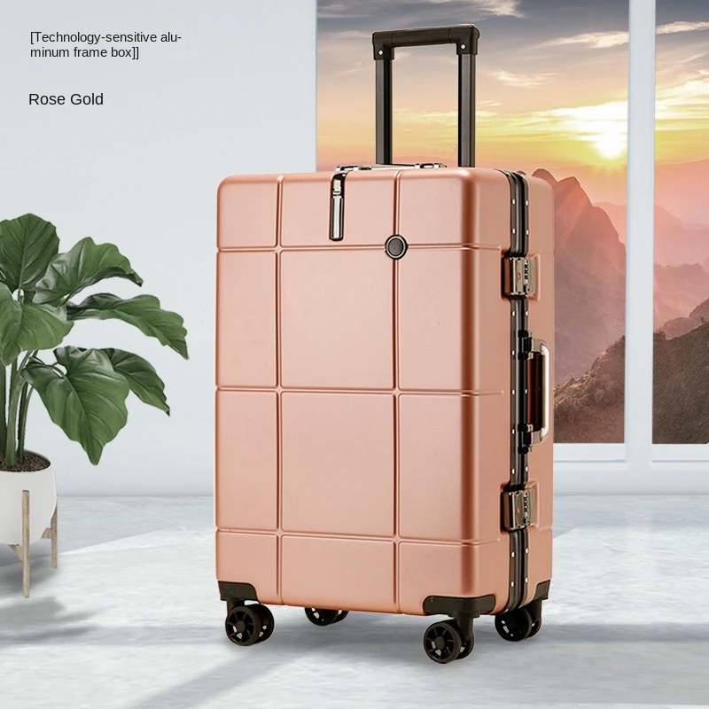 Gepäck kleiner leichter Koffer Universal rad 24 Männer und Frauen Multi-Capacity-Kombination sbox Trolley Travel Box bevorzugt