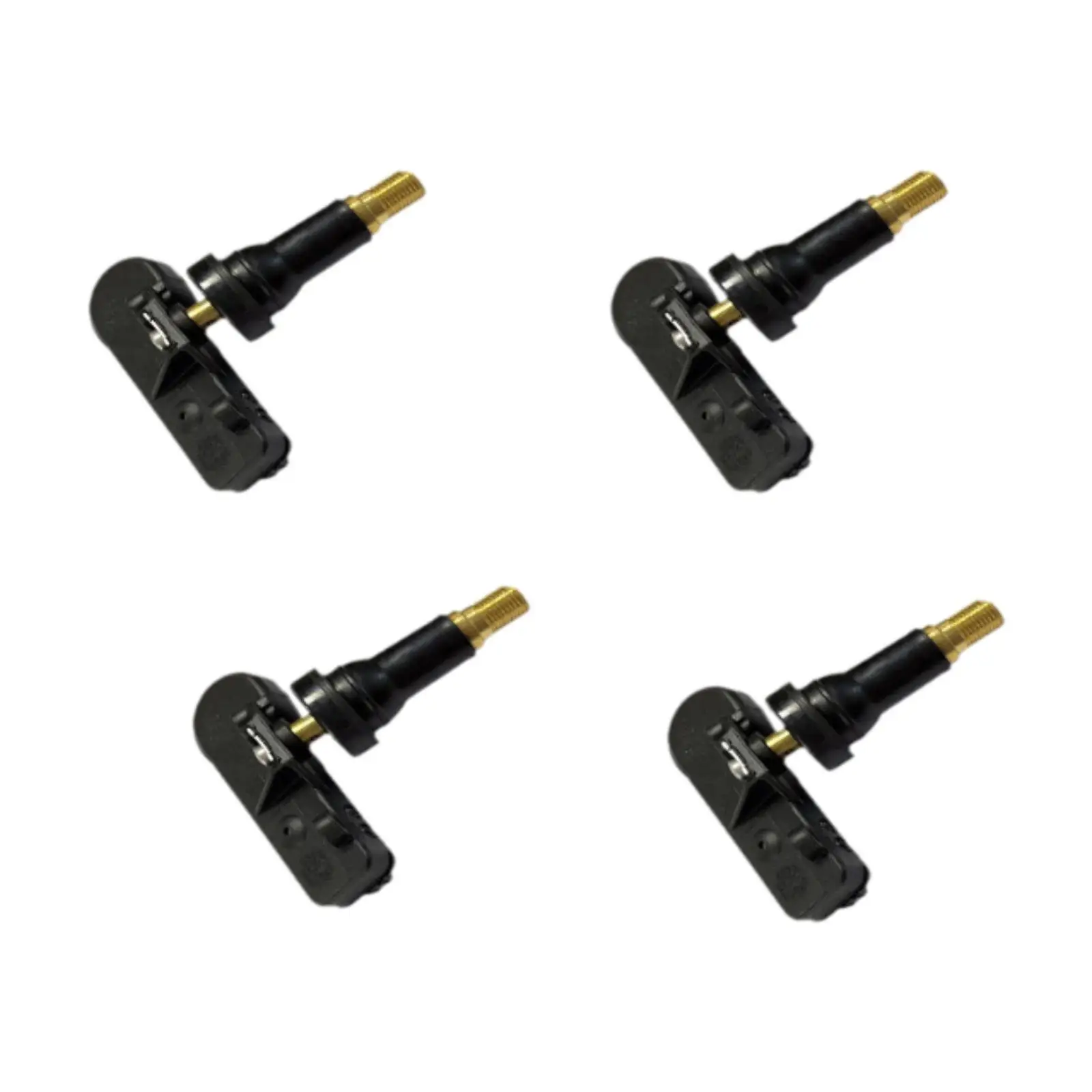 4 Pieces Tire Air Pressure Sensor 13581558 13586335 for Cadillac Escalade 2018-2007 Accessory Replace Parts Easily Install