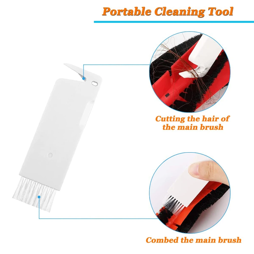 Accesorios de repuesto para aspiradora robótica Xiaomi Roborock, S5, S5, Max, S6, Pure, S6, MaxV, S50, S51, S55, S60, S65, S6, B