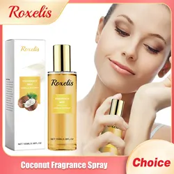 Spray De Fragrância De Coco Para Mulheres, Perfume Floral De Plantas, Parceiro Íntimo, Mais Atrair Estimular O Flerte, Perfume De Feromonas Corporais, Névoa